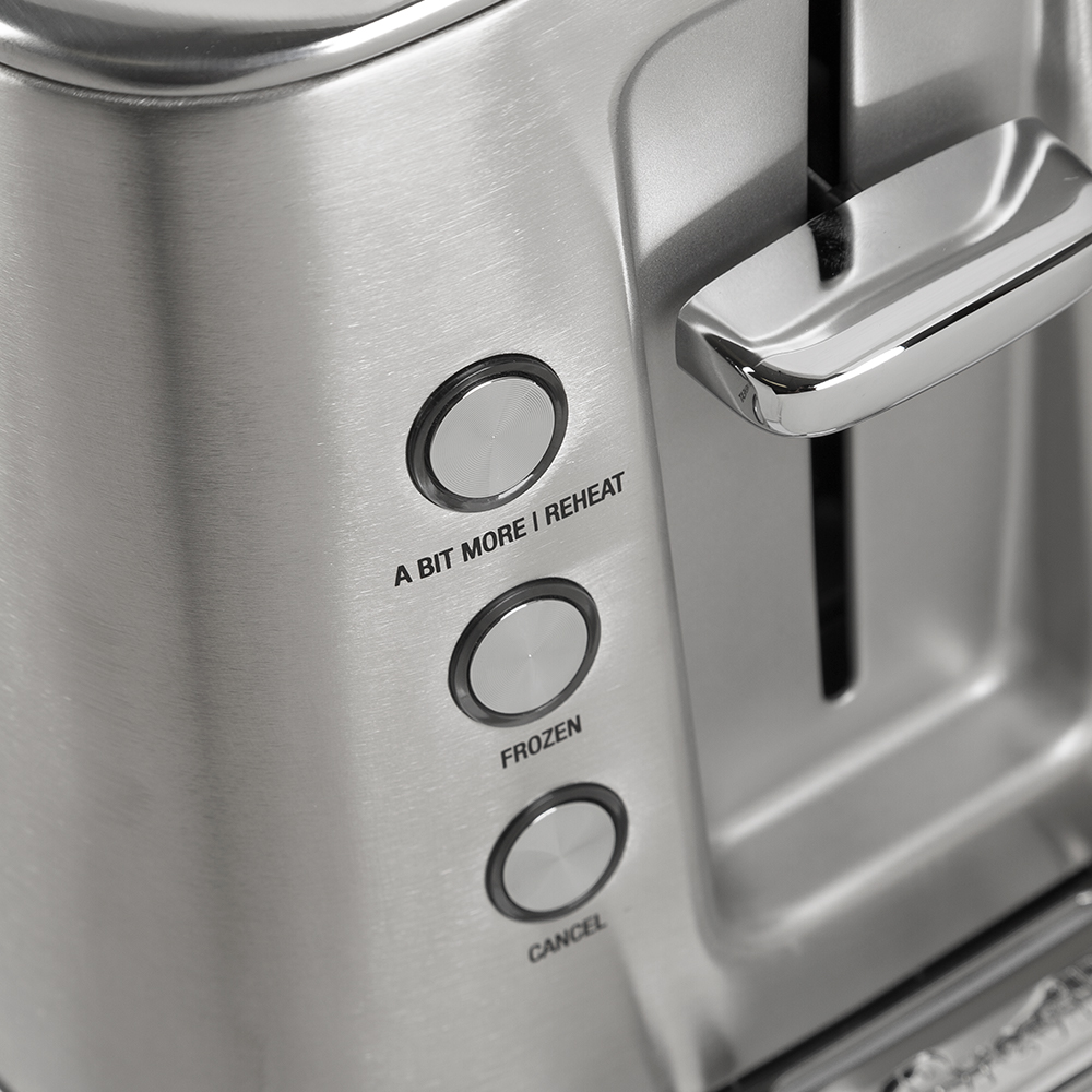 Breville Toast Select Luxe Toaster BTA735 Brushed S/Steel Peter's