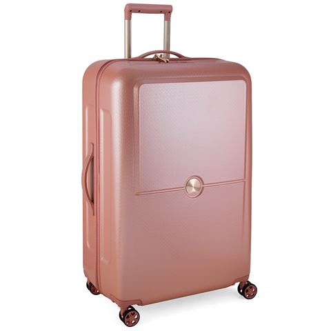 delsey trolley large turenne 75 cm silver