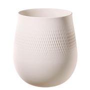 V&B - Collier Carre Vase Blanc Large White