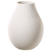 V&B - Collier Perle Vase Blanc Tall White