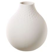 V&B - Collier Perle Vase Blanc Small White