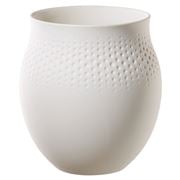 V&B - Collier Perle Vase Blanc Large White