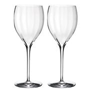 Waterford - Elegance Optic Stem Crisp White Wine Set 2pce