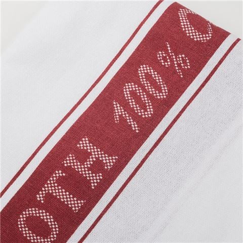 Rans Glass Cloth Set Red 3pce - Peter's of Kensington