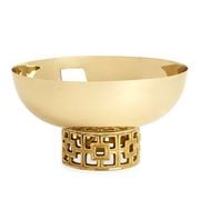 Jonathan Adler - Nixon Centrepiece Bowl Polished Brass