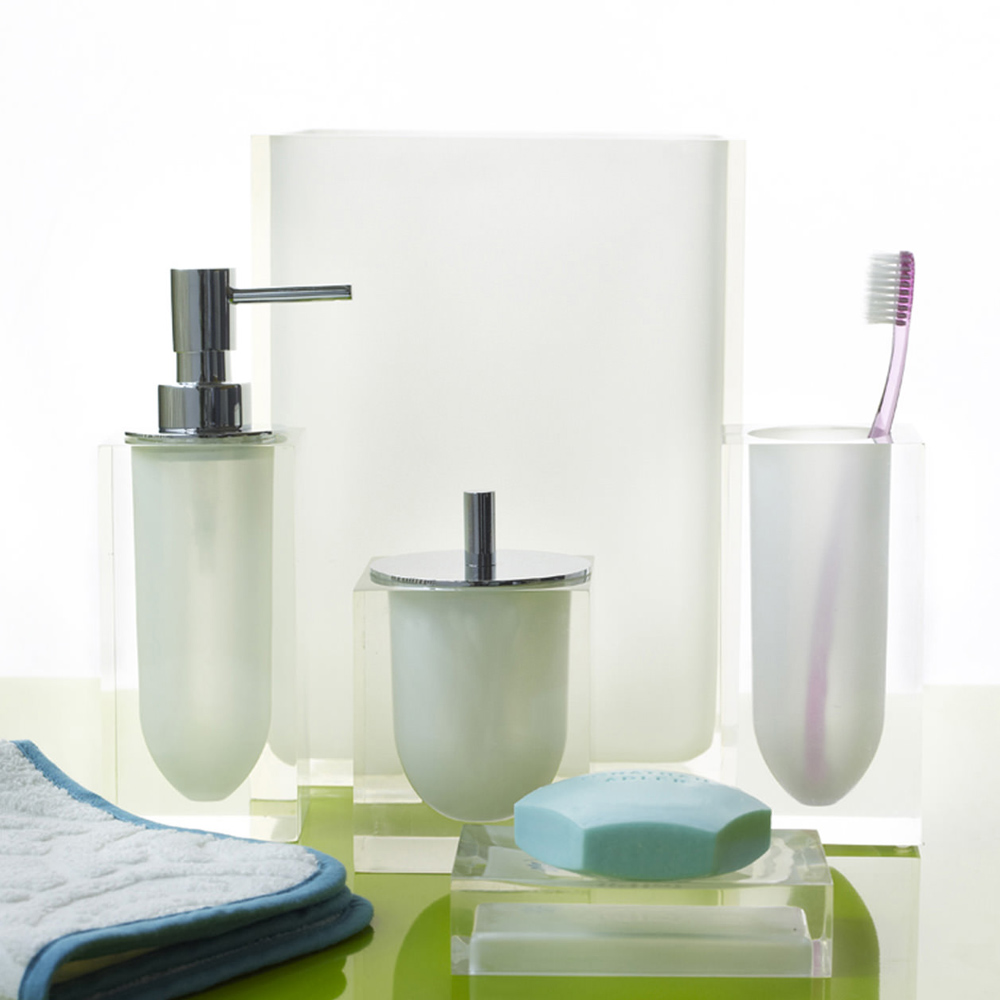 Jonathan Adler Hollywood Soap Dispenser Clear Peter's of Kensington