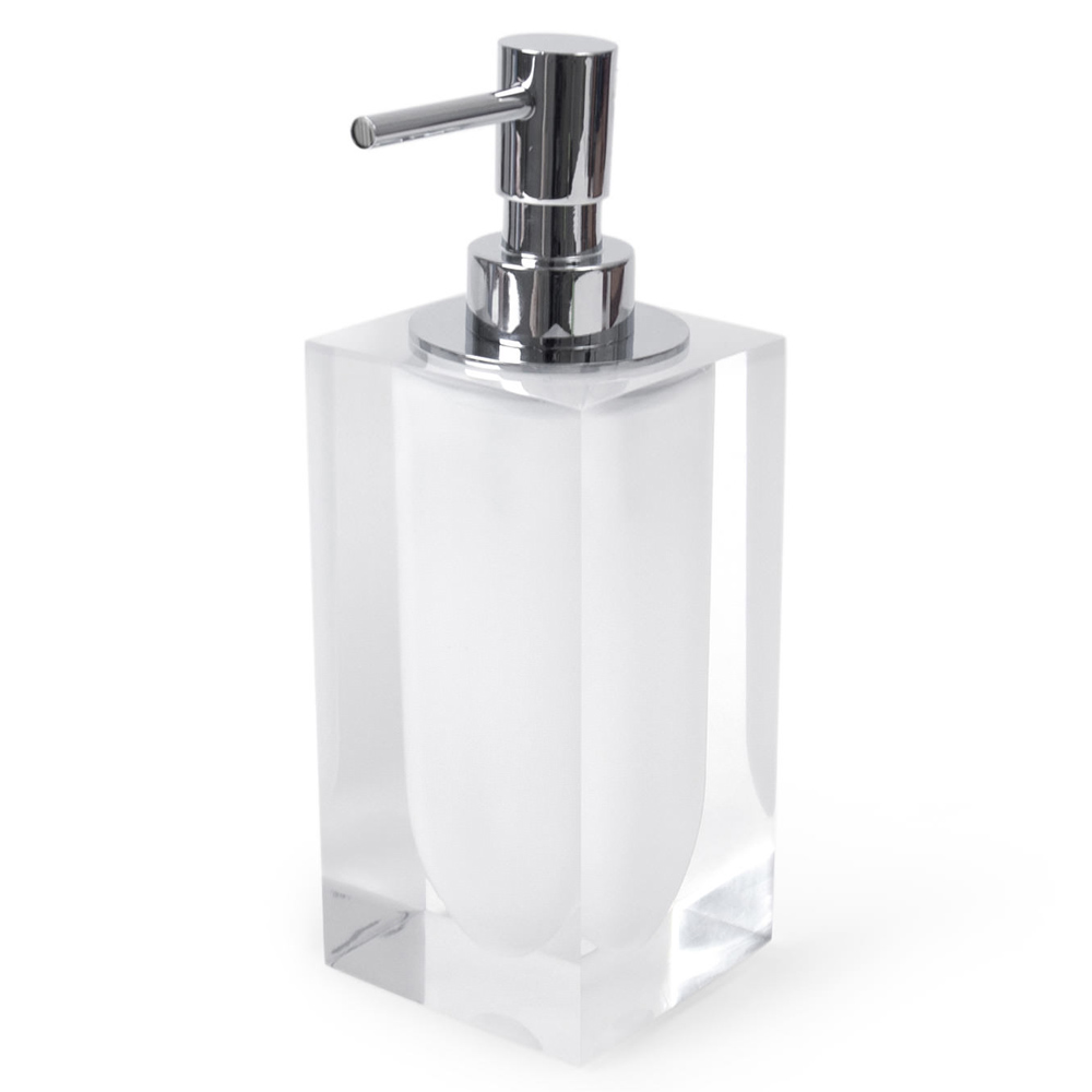 Jonathan Adler Hollywood Soap Dispenser Clear Peter's of Kensington