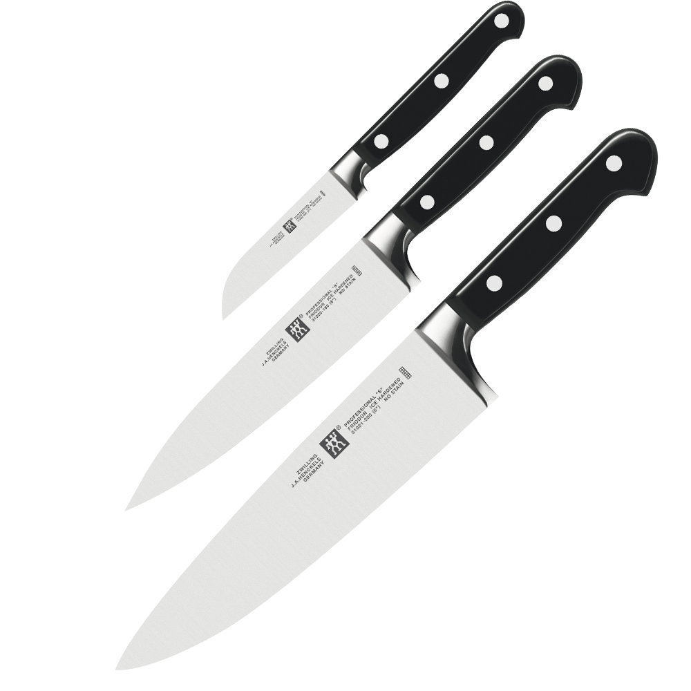 NEW Henckels Professional S Series Knife Set 3pce eBay