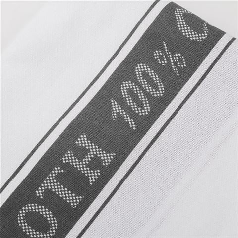 Rans - Glass Cloth Set Charcoal 3pce