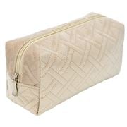 A.Trends - Cosmetic Bag Velvet Champagne