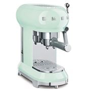 Smeg - 50's Retro Espresso Coffee Machine ECF01 Pastel Green