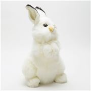 Hansa - White Rabbit 32cm