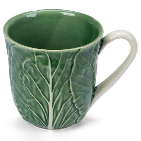 Bordallo Pinheiro - Cabbage Green Mug 500ml