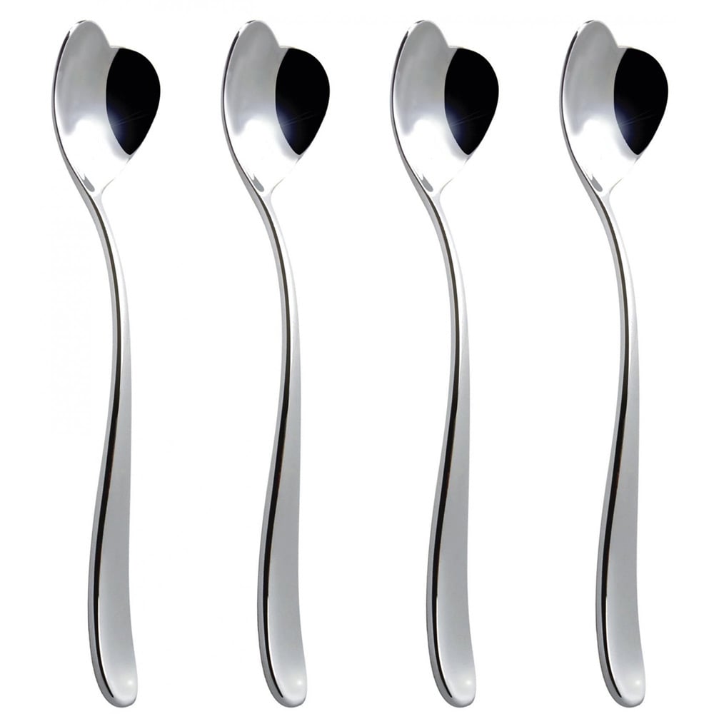 Alessi Big Love Ice Cream Spoon Set 4pce Peter's of Kensington