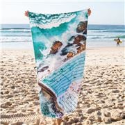 Destination Towels - Beach Towel Icebergs Summer