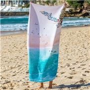 Destination Towels - Beach Towel Coogee Boats