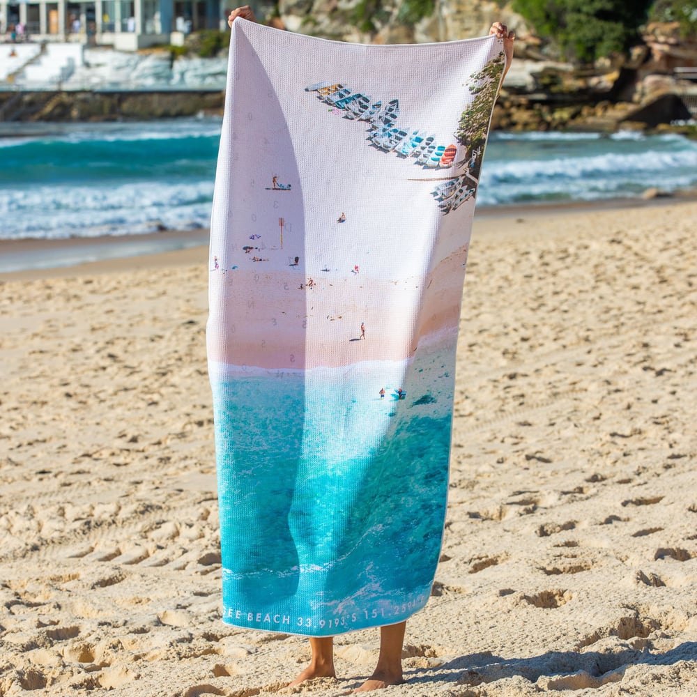 Destination Towels Beach Towel Coogee Boats Peter S Of Kensington