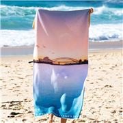 Destination Towels - Beach Towel Harbour Pastels