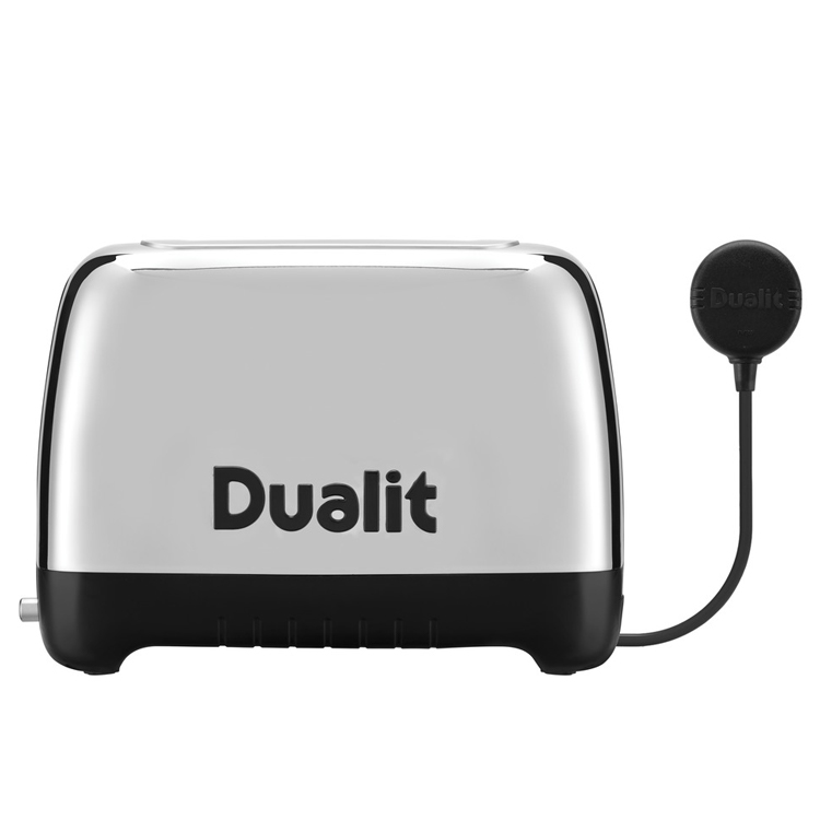 Dualit Domus Four Slice Toaster DU46620 Black Peter's of Kensington