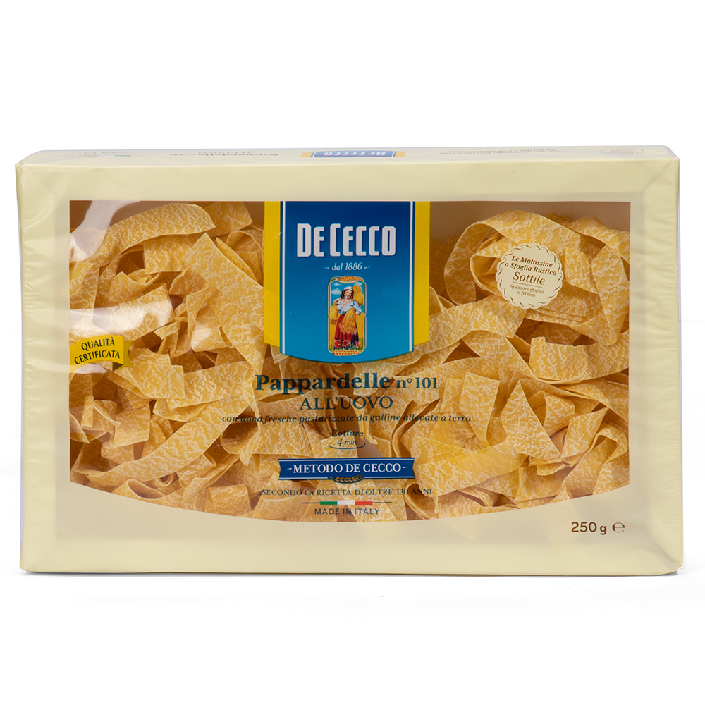 De Cecco Pappardelle 250g Peter's of Kensington