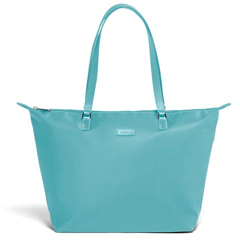 Lipault Lady Plume Tote Bag Medium Coastal Blue Peter s of Kensington