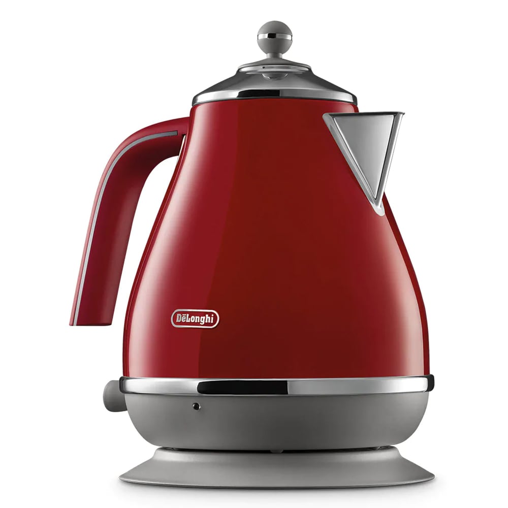 DeLonghi Icona Capitals Kettle KBOC2001 Tokyo Red 1.7L Peter's of