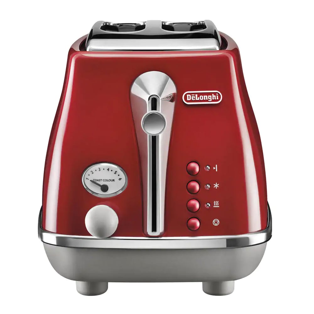 DeLonghi Icona Capitals 2 Slice Toaster CTOC2003 T. Red Peter's of