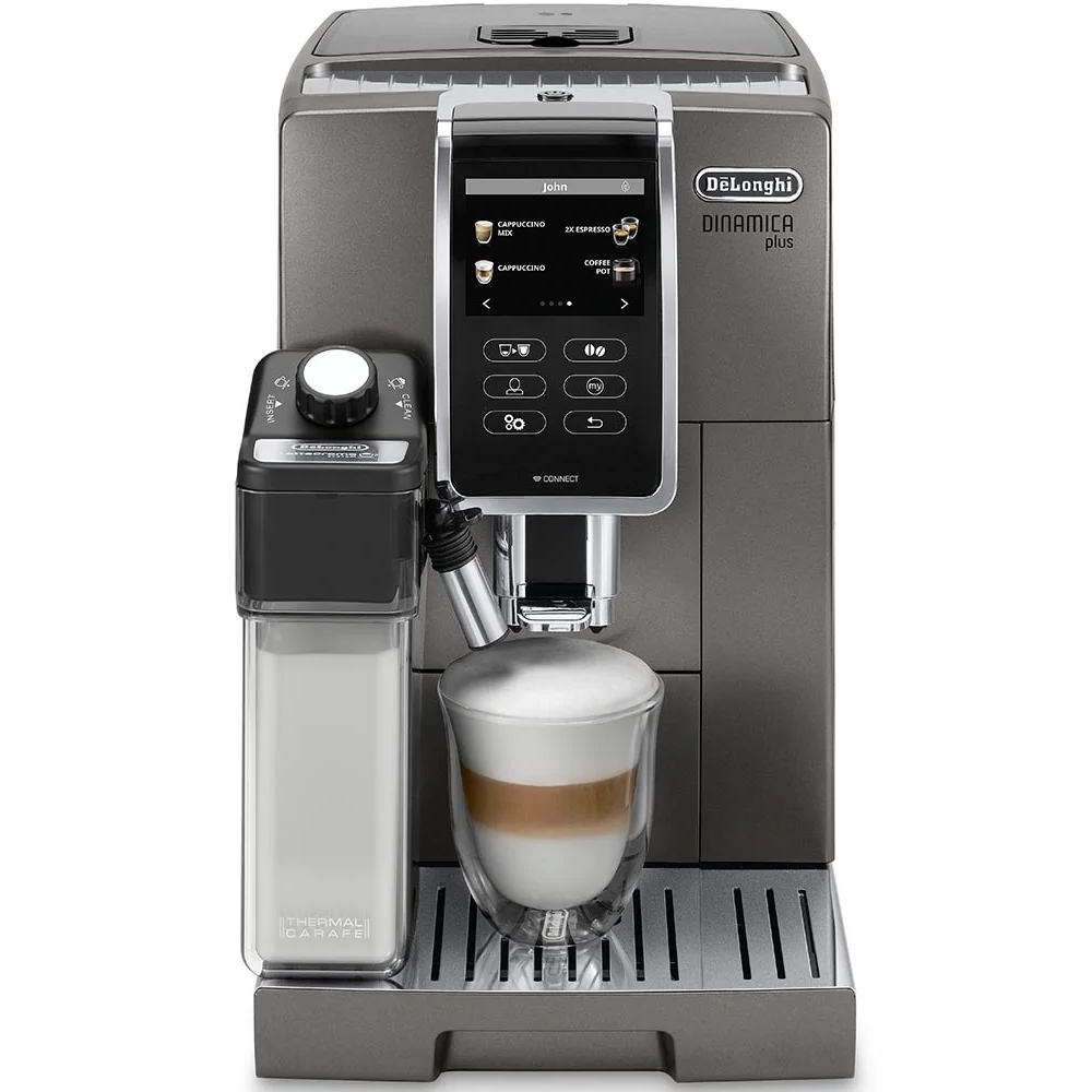 DeLonghi Dinamica Plus Coffee Machine ECAM37095T Peter