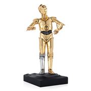 Royal Selangor - Limited Edition C-3PO Figurine On Stand