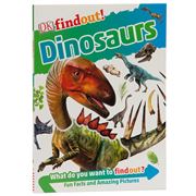 Book - DK Findout Dinosaurs