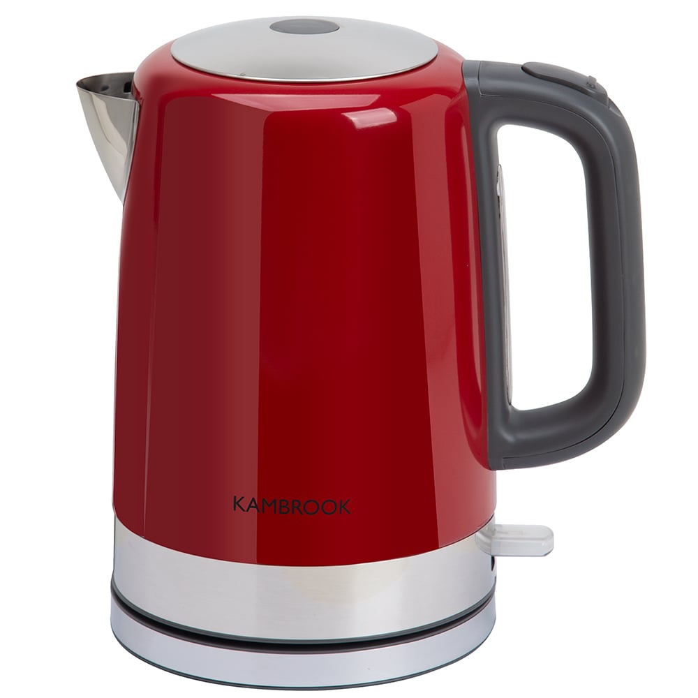 NEW Kambrook Stainless Steel Kettle KKE620 Red 1.7L | eBay