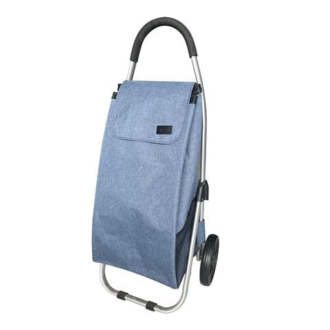 Sachi - Urban Shopping Trolley Steel Blue