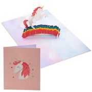 Colorpop - Magical Unicorn Greeting Card Large
