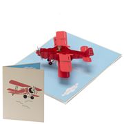Colorpop - Biplane Greeting Card