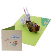 Colorpop - Easter Bunny Egg Hunt Greeting Card