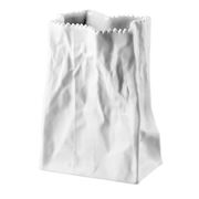 Rosenthal - Paper Bag Vase White 14cm