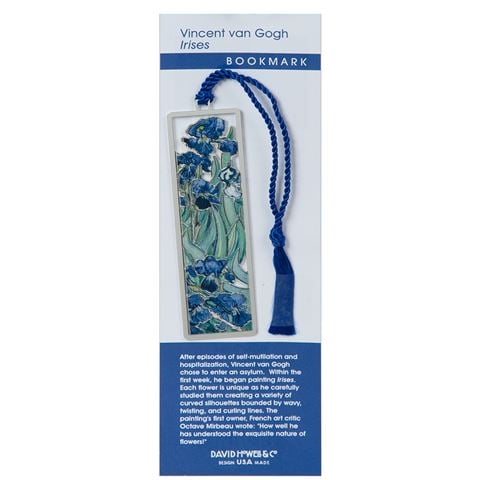David Howell And Company - Vincent Van Gogh Irises Bookmark