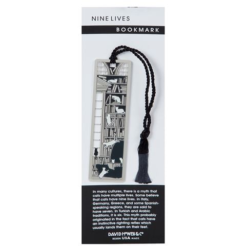 David Howell And Company - Nine Lives Bookmark