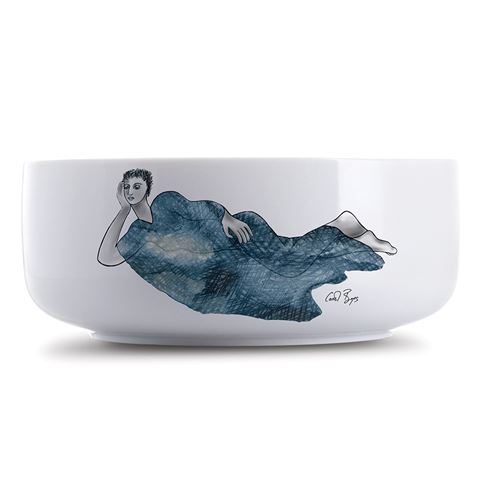 Carrol Boyes Indigo Girl Salad Bowl Peter's of Kensington
