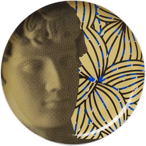 Sophia - Wall Decor Plate Antinoos Flower 30cm