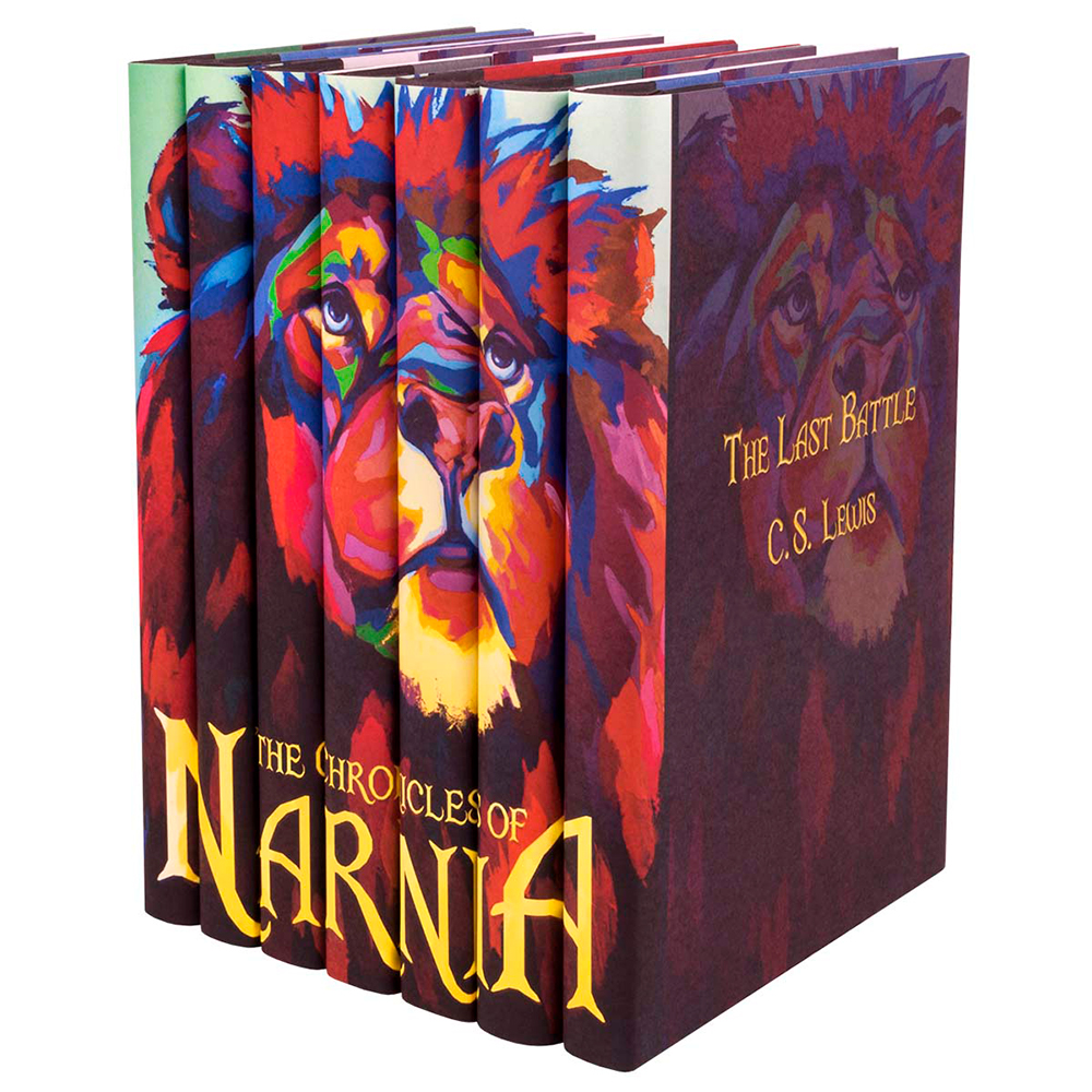 NEW Collectors Library The Chronicles Of Narnia Set 7pce | eBay