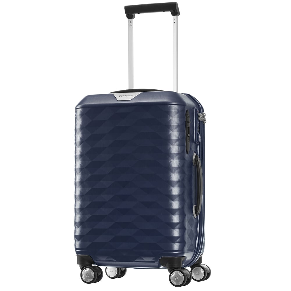 Samsonite - Polygon Wheelaboard Spinner Case Blue | Peter's of