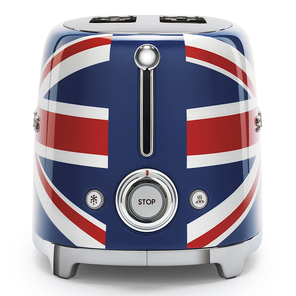 Smeg Union Jack TwoSlice Toaster TSF01 Peter's of Kensington