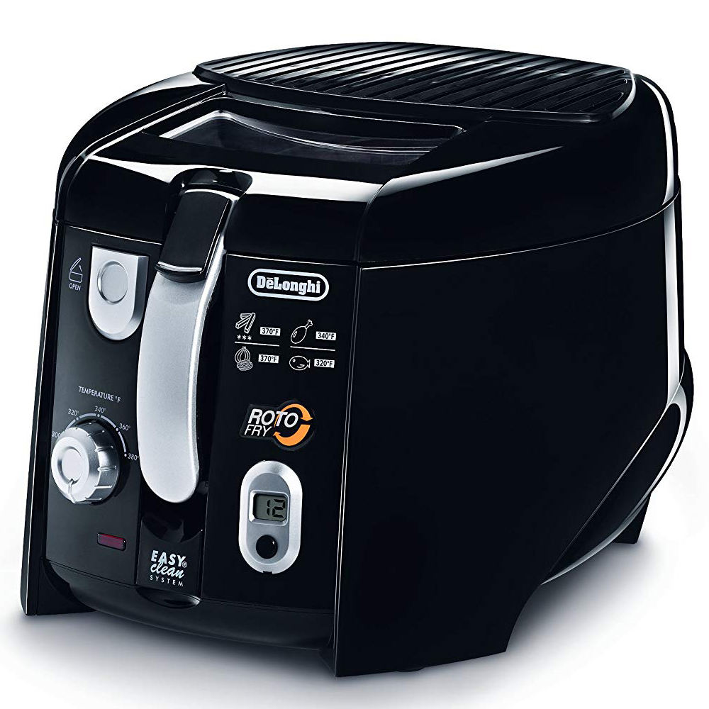 DeLonghi RotoFry F28313 Black Peter's of Kensington