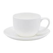 Ecology - Canvas Teacup & Saucer White 275ml