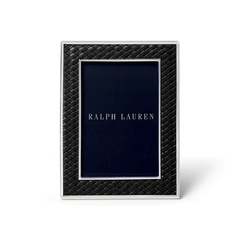 Ralph Lauren Brockton Frame Black 10x15cm