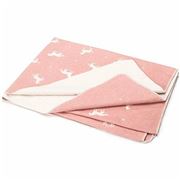 David Fussenegger - Pink Jewel Horses Single Bed Blanket
