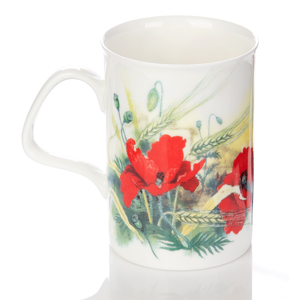 Roy Kirkham Poppy Collection Lancaster Mug Peter's of Kensington