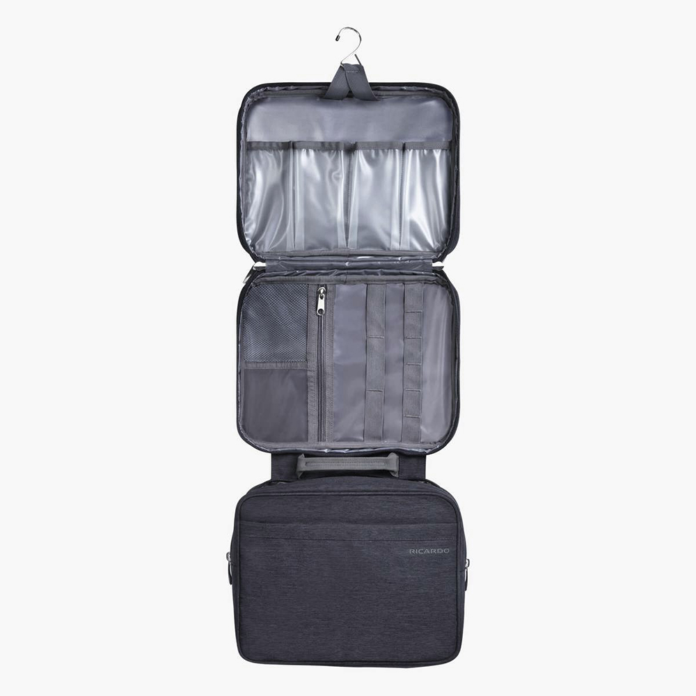 Ricardo Beverely Hills Deluxe Graphite Travel Organiser Peter s of Kensington