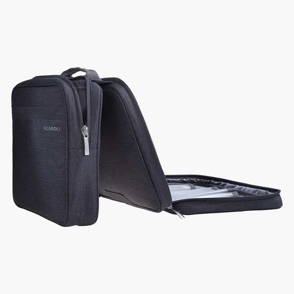 Ricardo Beverely Hills Deluxe Graphite Travel Organiser Peter s of Kensington